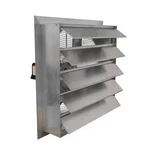 Canarm AX24-2 Exhaust Fan, In, 115V, 1/3HP, 1100RPM. Fixed Price $711.99.