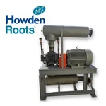 Used 100HP Howden Roots 409 Ram-jh Gas Lb Rotary Lobe Blower Package. Fixed Price $19588.00.