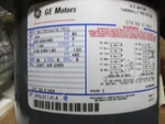 New (ob) Ge Motor 5K38SN267BS,.. UG-04B. Fixed Price $300.00.