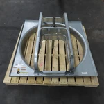 Dayton 1WDN2 48" Exhaust Supply Fan Housing Only (no Motor Blade). Fixed Price $289.99.
