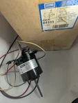 New Fasco D1111 Motor H.p. 1/18 1.85 115V 1330/1130 Rpm 7163-9221 Type U63B1. Fixed Price $119.99.