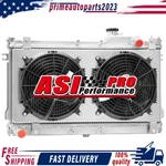 2-ROW Radiator Shroud Fan For 1990-97 Mazda Miata MX5 1.6L / 1994-97 1.8L Mt. Fixed Price $209.00.