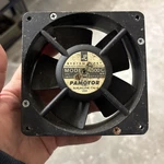 Fan Blower, Pamotor System Papst 4500 117 Vac 50/60 Hz Untested. Fixed Price $25.00.