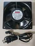 Nos Vintage Mechatronics UF12A12-BTL, 14/12W, Ac 115V, 50/60HZ Cooling Fan. Fixed Price $15.00.