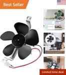 Premium High-quality Kenmore Range Hood Fan Motor Speed, 1.1 Amps, 120 Volts. Fixed Price $32.99.