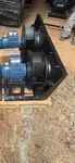 Industrial Centrifugal Blower Fan Assembly W/ Hyosung 2HP 480V 3-PHASE Motor. Fixed Price $1000.00.